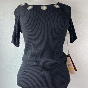 NWT Multiples Women’s Top Size M